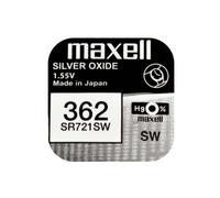 Maxell 362 Pile bouton 1 Pièce SR721SW-M - Unisex