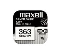 Maxell 363 Pile bouton 1 Pièce SR621W-M - Unisex