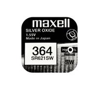 Maxell 364 Pile bouton 1 Pièce SR621SW-M - Unisex