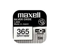 Maxell 365 Pile bouton 1 Pièce SR1116W-M - Unisex