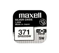 Maxell 371 Pile bouton 1 Pièce SR920SW-M - Unisex