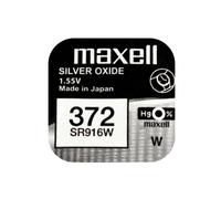 Maxell 372 Pile bouton 1 Pièce SR916W-M - Unisex
