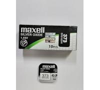 Maxell 373 SR916SW Lot de 10 piles bouton oxyde d'argent 1,55 V