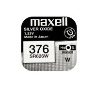 Maxell 376 Pile bouton 1 Pièce SR626W-M - Unisex