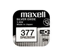Maxell 377 Pile bouton 1 Pièce SR626SW-M - Unisex