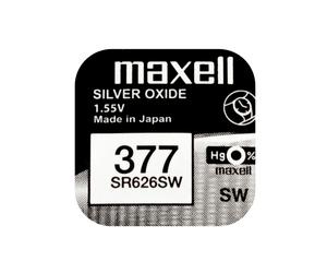 Maxell 377 Pile bouton 1 Pièce SR626SW-M - Unisex
