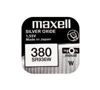 Maxell 380 Pile bouton 1 Pièce SR936W-M - Unisex