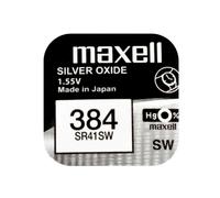 Maxell 384 Pile bouton 1 Pièce SR41SW-M - Unisex