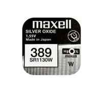Maxell 389 Pile bouton 1 Pièce SR1130W-M - Unisex