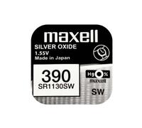 Maxell 390 Pile bouton 1 Pièce SR1130SW-M - Unisex