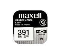 Maxell 391 Pile bouton 1 Pièce SR1120W-M - Unisex