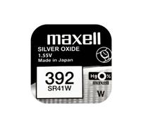 Maxell 392 Pile bouton 1 Pièce SR41W-M - Unisex