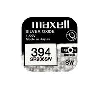 Maxell 394 Pile bouton 1 Pièce SR936SW-M - Unisex