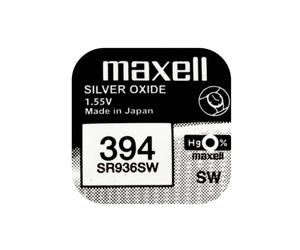 Maxell 394 Pile bouton 1 Pièce SR936SW-M - Unisex