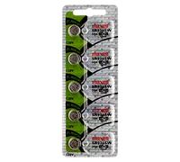 Maxell 394 SR45 SR936SW Pile Bouton à oxyde d'argent pour Montre 3,6 x 9,5 cm (H x Ø/mm) 1,55 V sous Blister