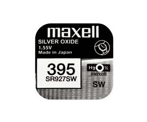 Maxell 395 Pile bouton 1 Pièce SR927SW-M - Unisex