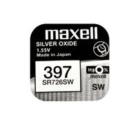Maxell 397 Pile bouton 1 Pièce SR726SW-M - Unisex