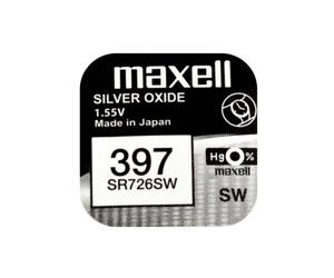 Maxell 397 Pile bouton 1 Pièce SR726SW-M - Unisex