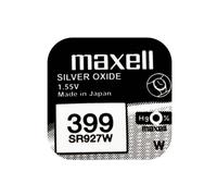 Maxell 399 Pile bouton 1 Pièce SR927W-M - Unisex