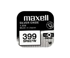 Maxell 399 Pile bouton 1 Pièce SR927W-M - Unisex