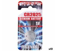 Maxell 3V CR2025 - Pack de 10