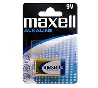 Maxell Pile alcaline 6LR61-MN1604 Autonomie longue durée 9V x1