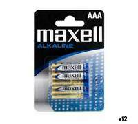 Maxell 723671 AAA LR03 - Pack de 12