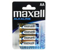 MAXELL AA LR06 Alcaline Blister de 4