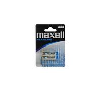 Pile alcaline - MAXELL - LR03 (AAA) - 1,5 V - Lot de 2 - Longue durée