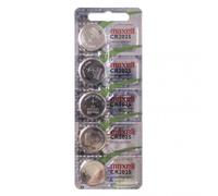 Maxell CR 2025 Pack de 5 piles bouton au lithium