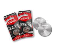 Maxell CR2025 Lot de 2 piles au lithium 3 V (2 piles) hologramme