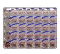 Maxell CR2032 Lot de 30 piles bouton au lithium 3 V
