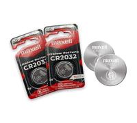 Maxell CR2032, mainboardb atterie Pile bouton lithium 3 V, Blister de 2 by Maxell