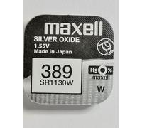 MAXELL-Dynamic Power SR1130W-oxyde d'argent pour montre et calculatrice, SR1130W, 389 Lot de 1
