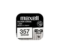 MAXELL-Dynamic Power SR44W-oxyde d'argent pour montre et calculatrice Duracell SR44W/357 Lot de 1