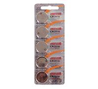 MAXELL Lithium Knopfzelle, CR2016 5er Blister