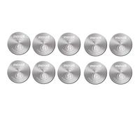 Maxell Lot de 10 Piles Bouton CR2025 3 V en 2 Piles Bouton
