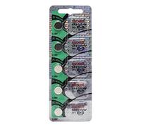 Maxell Lot de 10 piles SR920SW 1,55 V en oxyde d'argent pour montre