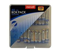 Maxell Lr6 100pk Box Alkaline Battery 100 Units Clair