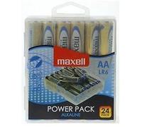 Maxell Lot de 24 piles alcalines mignon