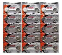 Maxell Lot de 30 piles bouton alcalines LR1130 1,5 V[421]