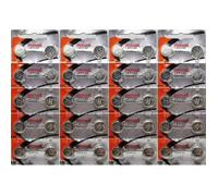 Maxell Lot de 40 piles alcalines LR1130 AG10 189 LR54 1,5 V476