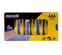 Lot de 8 piles alcalines LR03 AAA 1,5 V