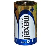 PILES LR20 D ALCALINES x2 MAXELL