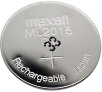 Maxell ML2016 Pile bouton rechargeable ML 2016 lithium 25 mAh 3 V 1 pc(s)