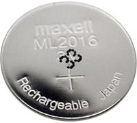 Maxell ML2016 Pile bouton rechargeable ML 2016 lithium 25 mAh 3 V 1 pc(s)