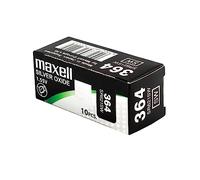 Maxell-MXL SR0621SW 1,55 V pile bouton pack de 10