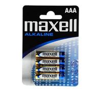 Maxell Pack 4 Piles Alcalines LR03 AAA 1,5V