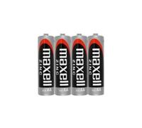 maxell Pack 4 Piles Zinc Mignon AA LR6 1,5V