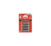 MAXELL PILA STILO AA R6 ZINCO CARBONE BL.4